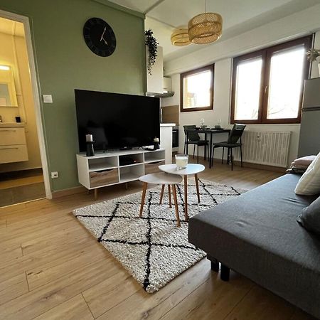 Cosy Rent Strasbourg Appartement Wifi Terrasse Zewnętrze zdjęcie