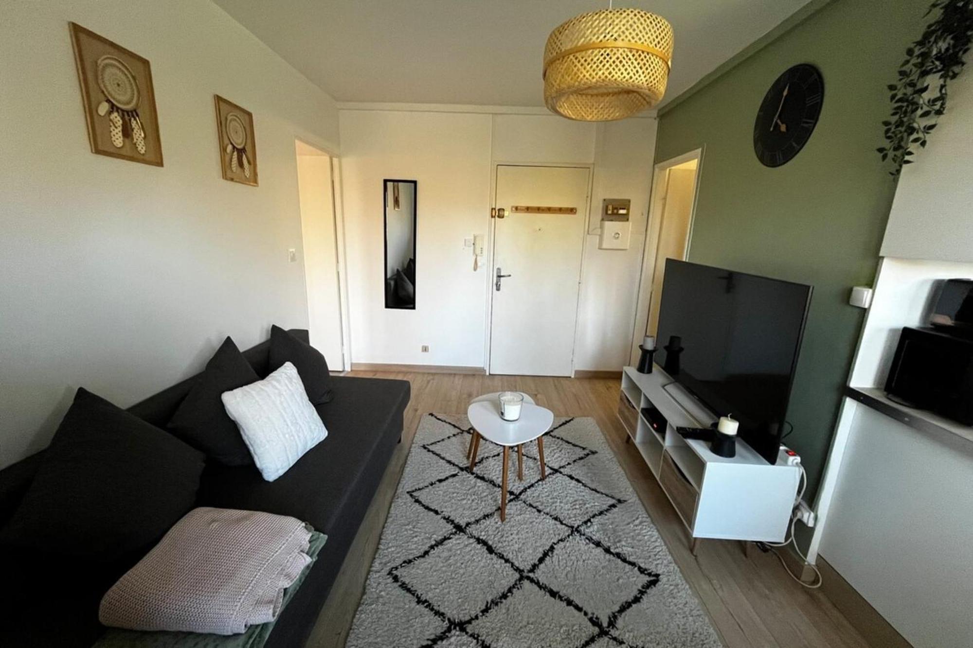 Cosy Rent Strasbourg Appartement Wifi Terrasse Zewnętrze zdjęcie