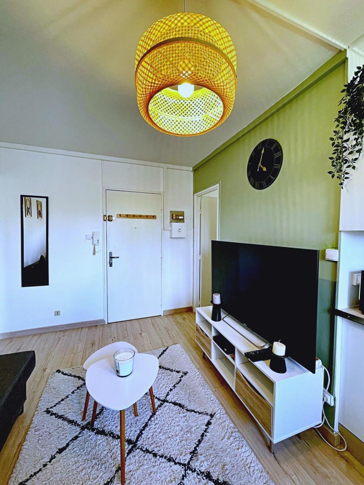 Cosy Rent Strasbourg Appartement Wifi Terrasse Zewnętrze zdjęcie