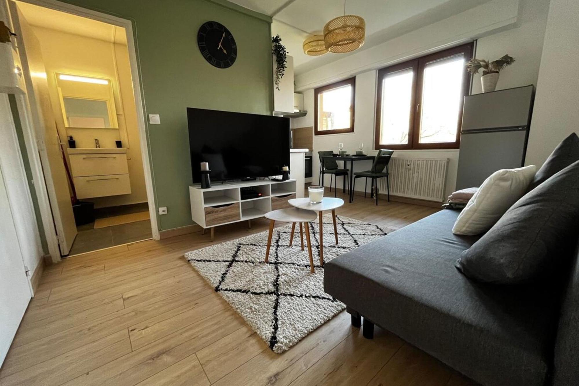 Cosy Rent Strasbourg Appartement Wifi Terrasse Zewnętrze zdjęcie