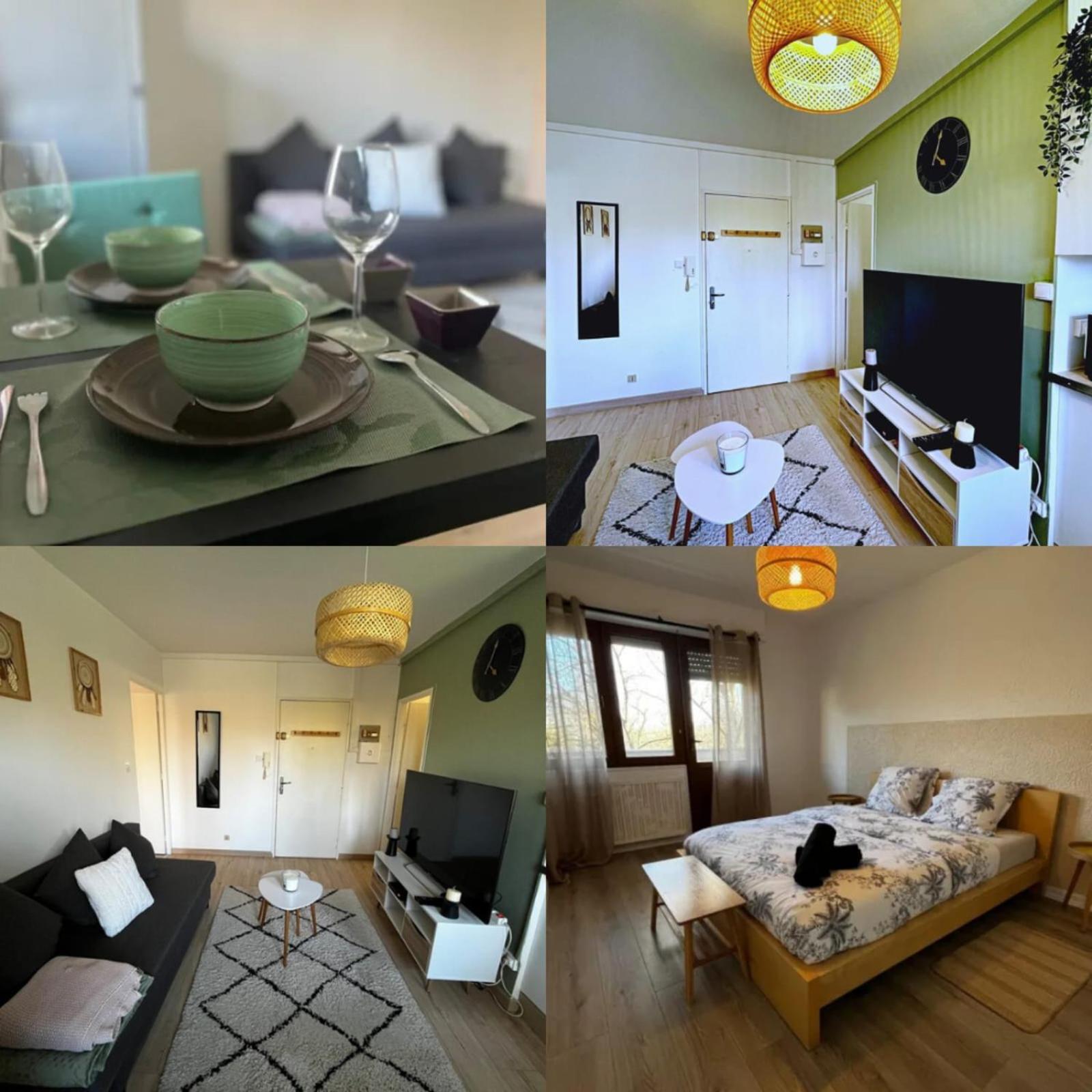 Cosy Rent Strasbourg Appartement Wifi Terrasse Zewnętrze zdjęcie